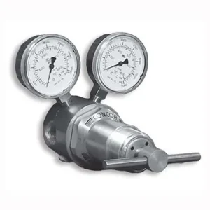 Concoa 67B Ultra-High Flow Regulator – 500 psi – Bar/Psig Gauges | 67B530B-01-000R