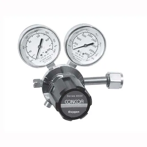Concoa 6500 Cylinder Regulator – CGA-540 – 125 psi | 8066506-01-1