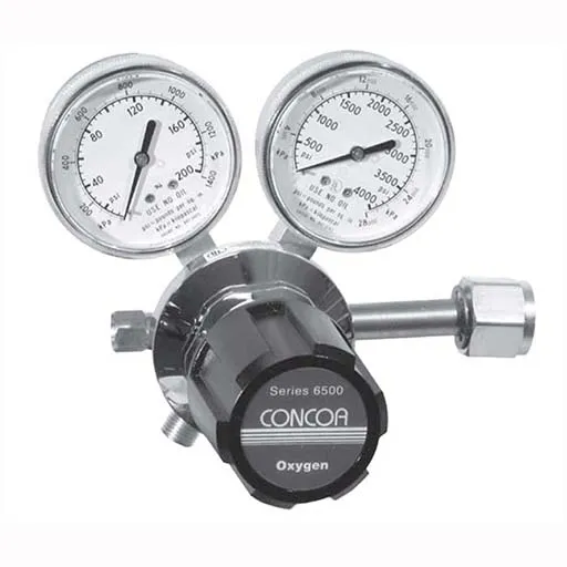 Concoa 6500 Cylinder Regulator – CGA-510 – 15 psi | 8066509-01-1