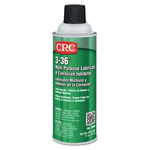CRC Multi-Purpose Lubricant and Corrosion Inhibitor – 16 oz | 125-03005