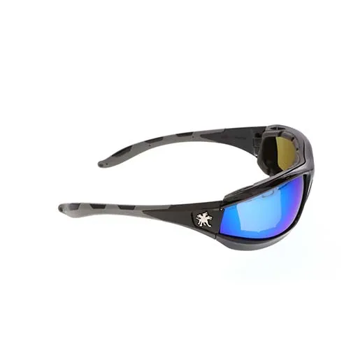 Swagger RP2 Safety Glasses – Blue Diamond Mirror | RP218B