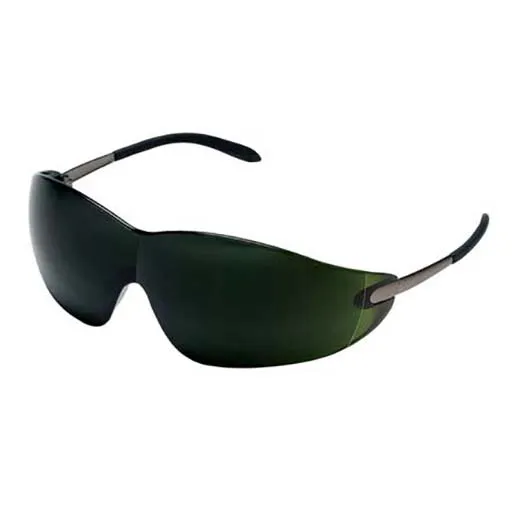 Crews S21 Safety Glasses – Green – 5 | S21150