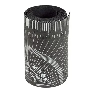 CURV-O-MARK, JACKSON Wrap-A-Round Ruler – 9 ft – 5 in | 430-14767