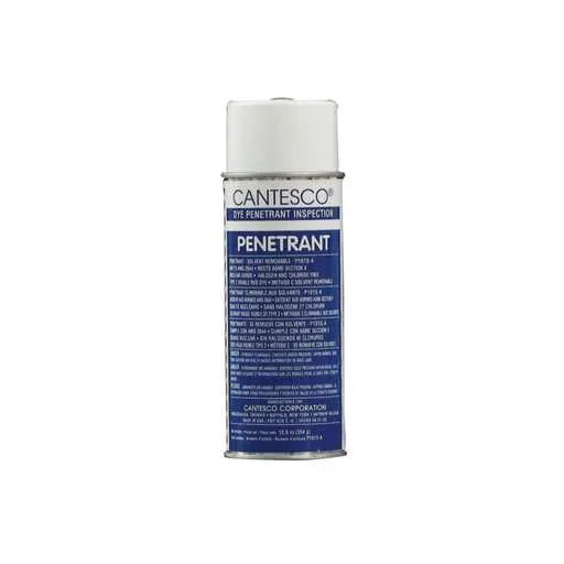 Cantesco Dye Penetrants, Liquid Aerosol Can, 11.5 oz | 437-P101S-A