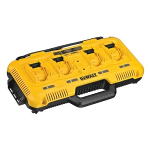 Dewalt Fast Charger – 4 Port SIMILTANEOUS | DCB104