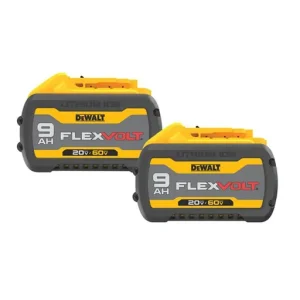 Dewalt Battery – 9 Ah LI-ION DUAL PK | DCB609-2