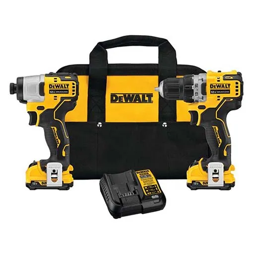 Dewalt Power Drill – 1500 RPM – 2 Ah – Pistol Grip | DCK221F2