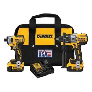 Dewalt Power Drill – 2800 RPM – 3 Ah – 360 deg Side Handle | DCK290L2