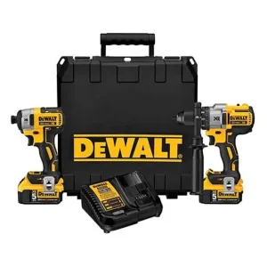 Dewalt Power Drill – 2250 RPM – 5 Ah – Ergonomic | DCK299P2