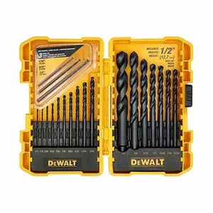 Dewalt Drill Bit Set – Jobber Length Drill Bits | DW1177