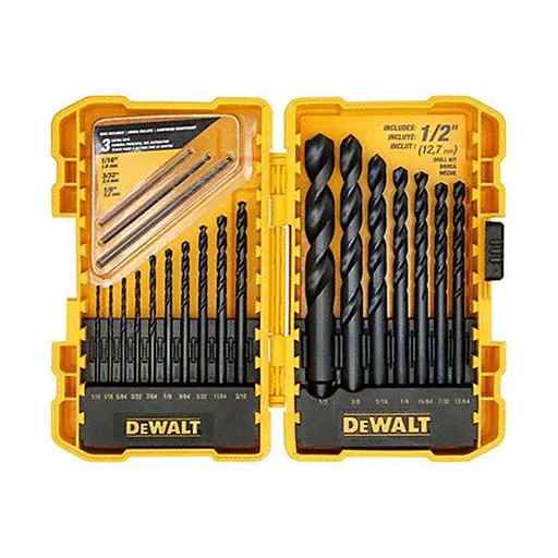 Dewalt Drill Bit Set – Jobber Length Drill Bits | DW1177