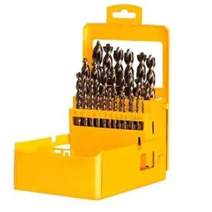Dewalt Drill Bit Sets – Jobber Length Drill Set | DW1969