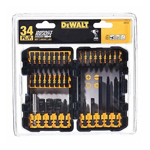 Impact Ready Drill Bit Set – Screwdriving Drill Bits | DW2153
