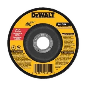 Dewalt – High Performance Depressed Center Wheel – 6 in | DW4626