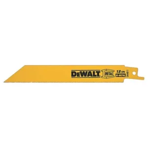 Dewalt Reciprocating Saw Blade – 6 in – 3/4 in – 18 | DW4811