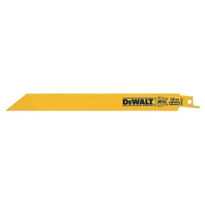 Dewalt Reciprocating Saw Blade – 8 in – 3/4 in – 18 | DW4821