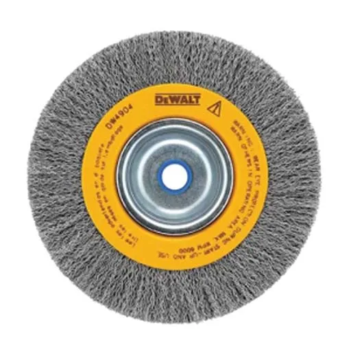 Black & Decker Wire Wheel Brush – 6 in | DW4904