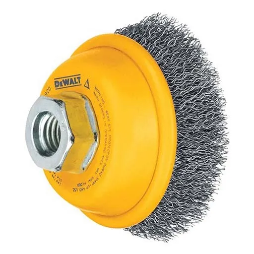 Dewalt – High Performance Cup Brush – 3 in – 1-1/8 in – 9000 RPM | DW4916