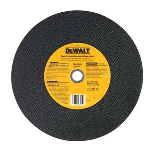 Dewalt Chop Saw Wheel – 7/64 in | DW8001 Z