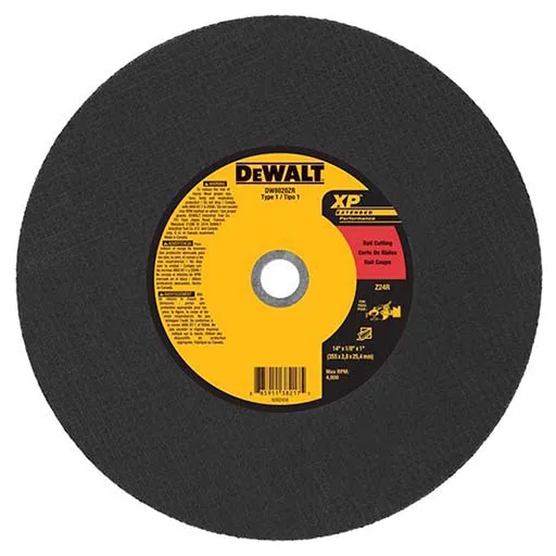 Hp Cutting Wheel – 14 in | DW8020