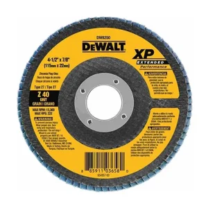 Dewalt – Xp Flap Disc – 40 | DW8250