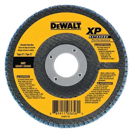 Dewalt – Xp Flap Disc – Medium – 80 | DW8252