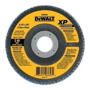 Dewalt – Xp Flap Disc – Coarse – 40 | DW8254