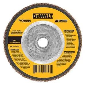 Dewalt – Xp Flap Disc – Coarse – 40 | DW8270