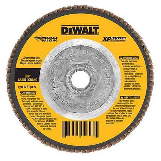 Dewalt – Xp Flap Disc – Coarse – 40 | DW8270