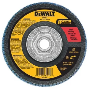 Dewalt – High Performance Flap Disc – 5/8 in – Extra Coarse – 36 | DW8311