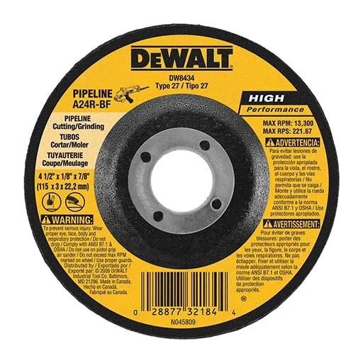 Hp Depressed Center Wheel – 5/8 in – 24 | DW8439