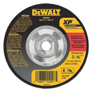 Dewalt – Xp Depressed Center Wheel – 7 in | DW8825