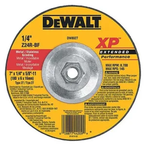Dewalt – Xp Depressed Center Wheel – 7 in | DW8827