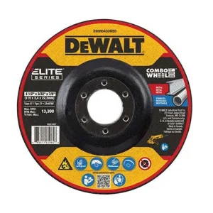 Dewalt Depressed Center Wheel – 4-1/2 in | DW8905COMBOH