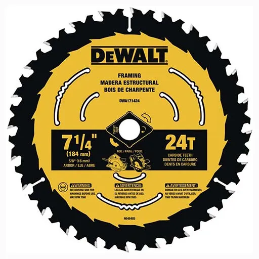 Dewalt Circular Saw Blade – 24 | DWA171424B10