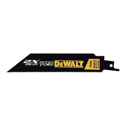 Dewalt Reciprocating Saw Blade – 6 in – 1 in – 14-18 | DWA4186