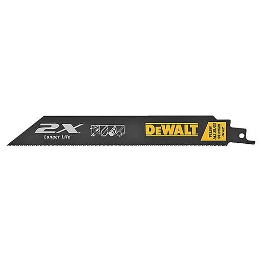 Dewalt Reciprocating Saw Blade – 8 in – 1 in – 14-18 | DWA4188