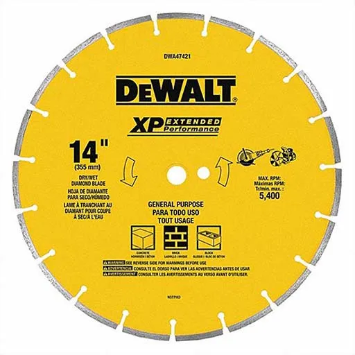Dewalt Diamond Saw Blade – 1 in | DWA47421