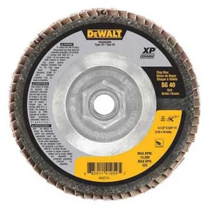 Dewalt – Xp Flap Disc – Coarse – 40 | DWA8280H