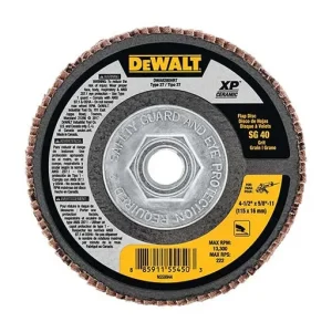 Dewalt – Xp Flap Disc – Coarse – 40 | DWA8280HRT