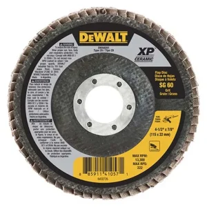 Dewalt – Xp Flap Disc – Medium – 60 | DWA8281