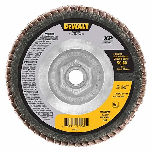 Dewalt – Xp Flap Disc – Medium – 60 | DWA8281H