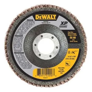 Dewalt – Xp Flap Disc – Medium – 80 | DWA8282