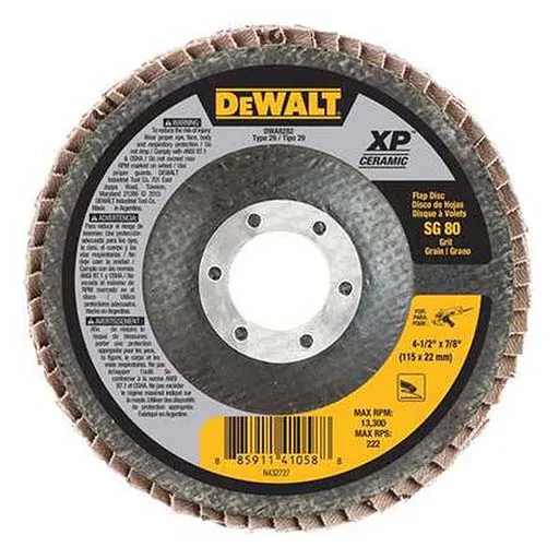 Dewalt – Xp Flap Disc – Medium – 80 | DWA8282