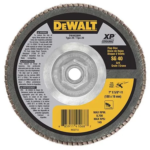 Dewalt – Xp Flap Disc – 40 | DWA8286H