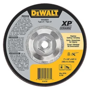 Dewalt – Xp Depressed Center Wheel – 7 in | DWA8925