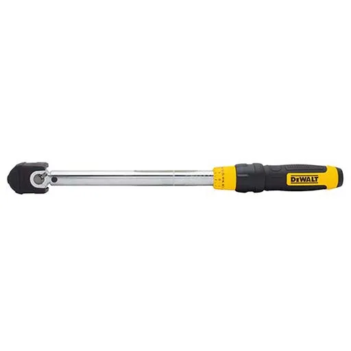Dewalt Torque Wrench – +/-4 % | DWMT75463