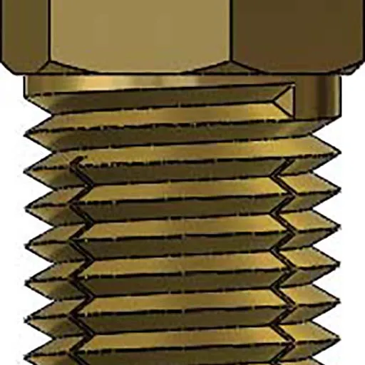 D/F Machine Specialties MIG Nut – 5/16 in | 18262