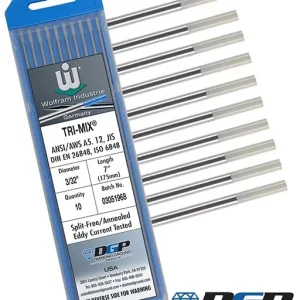 Diamond Ground Products TUNGSTEN PURE /WOLFRAM 1/8 | PT-1/8-W
