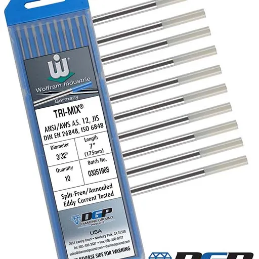 Diamond Ground Products TUNGSTEN PURE /WOLFRAM 1/8 | PT-1/8-W